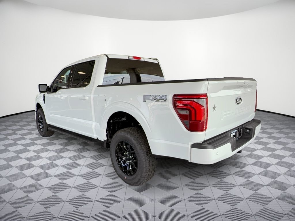 New 2026 Ford F-150 LARIAT Truck SuperCrew Cab