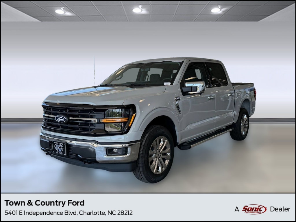 New 2026 Ford F-150 XLT Truck SuperCrew Cab