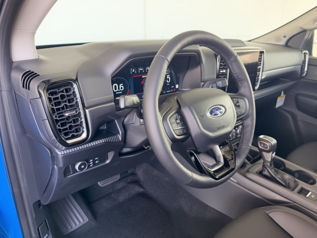 New 2026 Ford Ranger LARIAT Truck SuperCrew