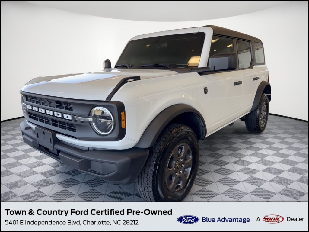 Used 2025 Ford Bronco Big Bend SUV