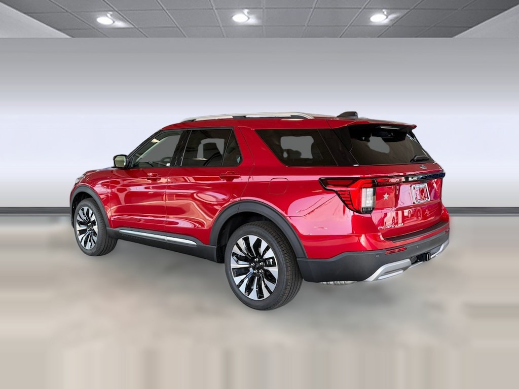 New 2026 Ford Explorer Platinum SUV