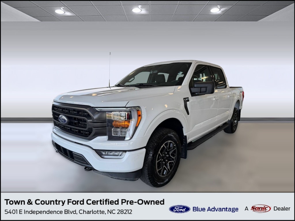 Certified 2023 Ford F-150 XLT Truck SuperCrew Cab