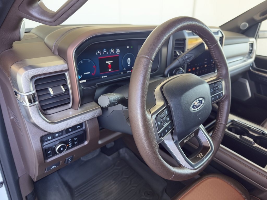 Certified 2024 Ford F-350 King Ranch Truck Crew Cab