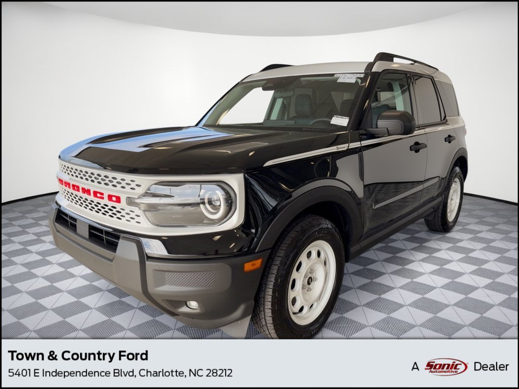  Ford Bronco Sport