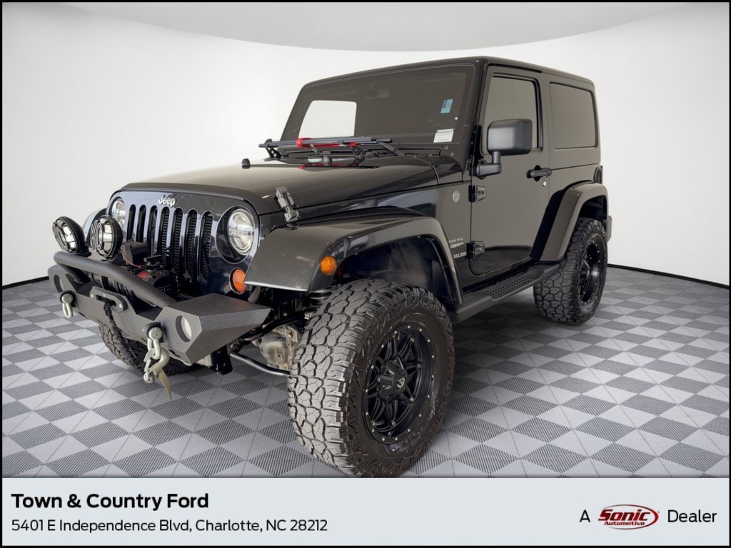 2013 Jeep Wrangler Sahara