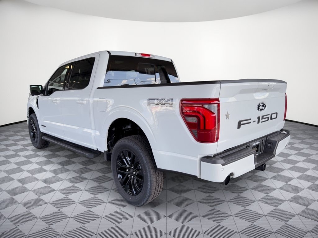 New 2026 Ford F-150 LARIAT Truck SuperCrew Cab