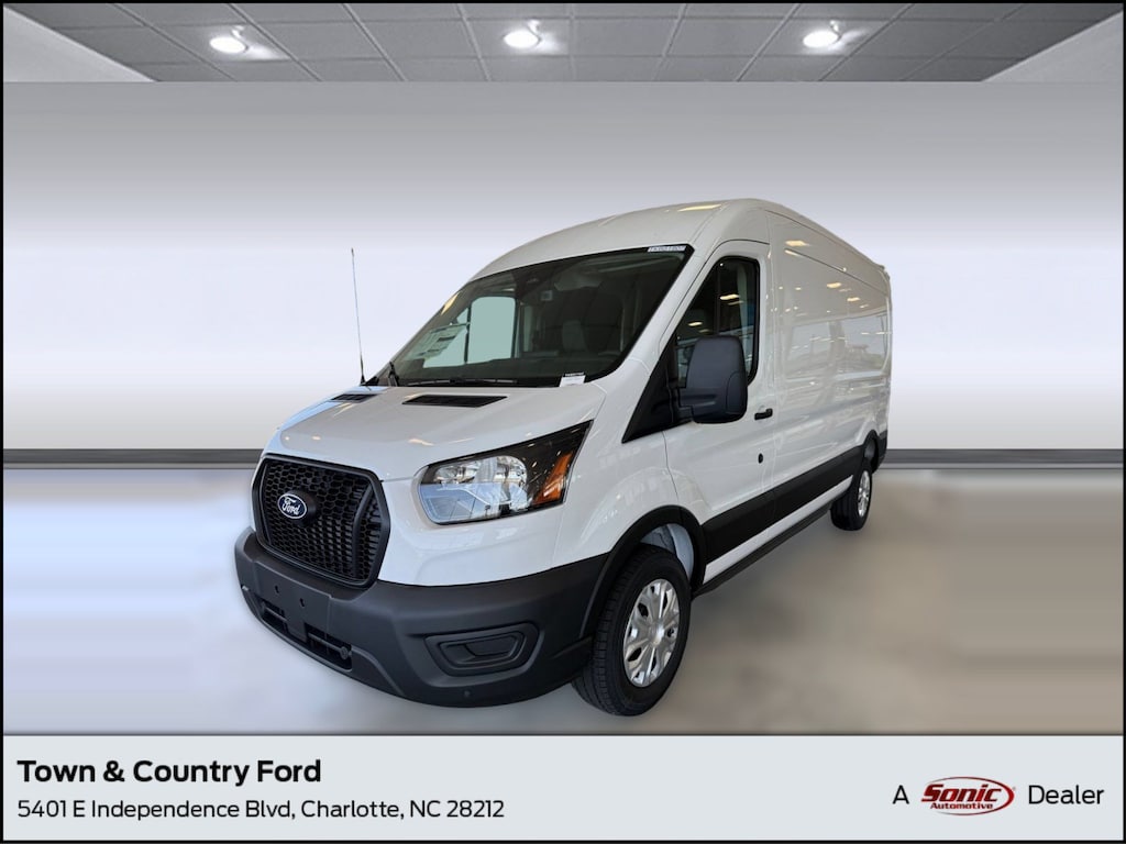New 2026 Ford Transit-250 Cargo Transit-250 Cargo Van (T-250 148 Med Rf 9150 GVWR Van Medium Roof Van