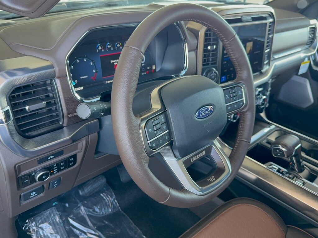 New 2026 Ford F-150 King Ranch Truck SuperCrew Cab