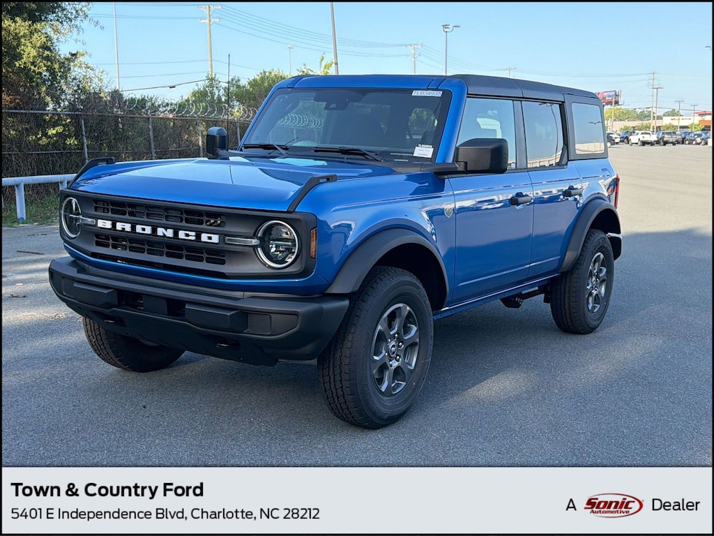 New 2026 Ford Bronco Big Bend SUV