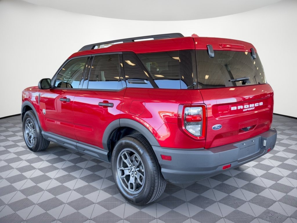 Certified 2021 Ford Bronco Sport Big Bend SUV