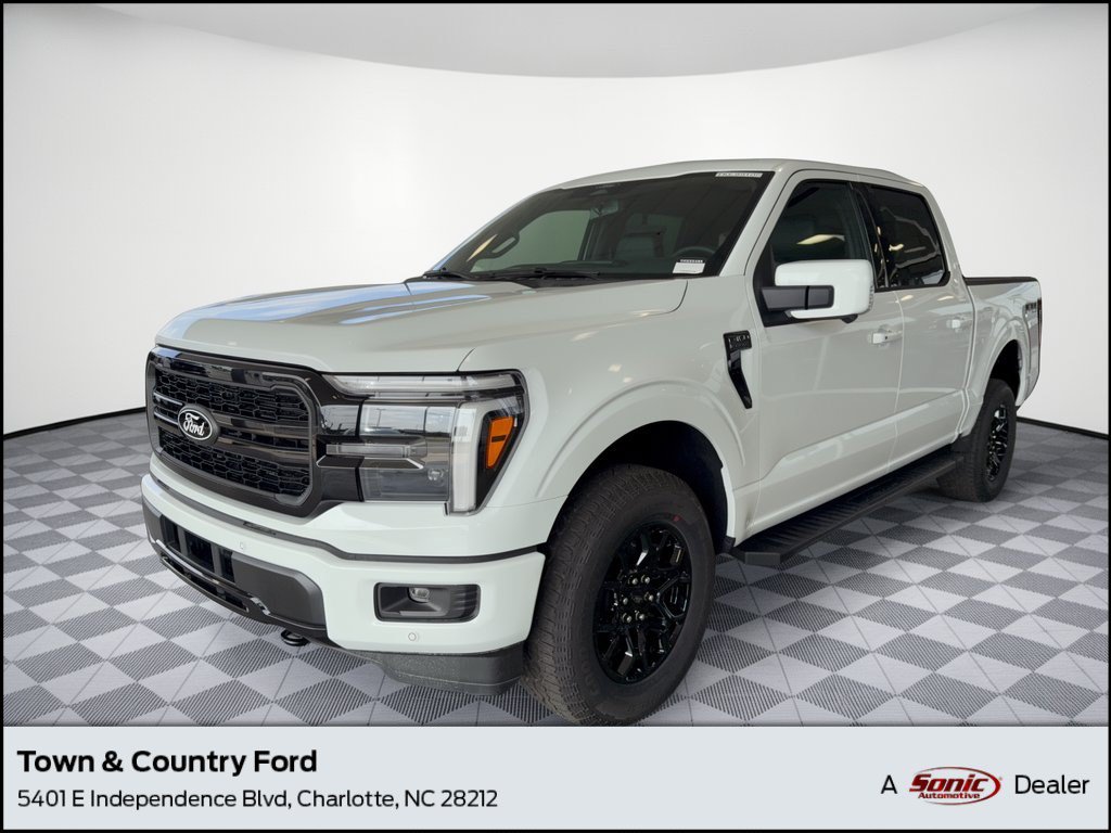 New 2026 Ford F-150 LARIAT Truck SuperCrew Cab
