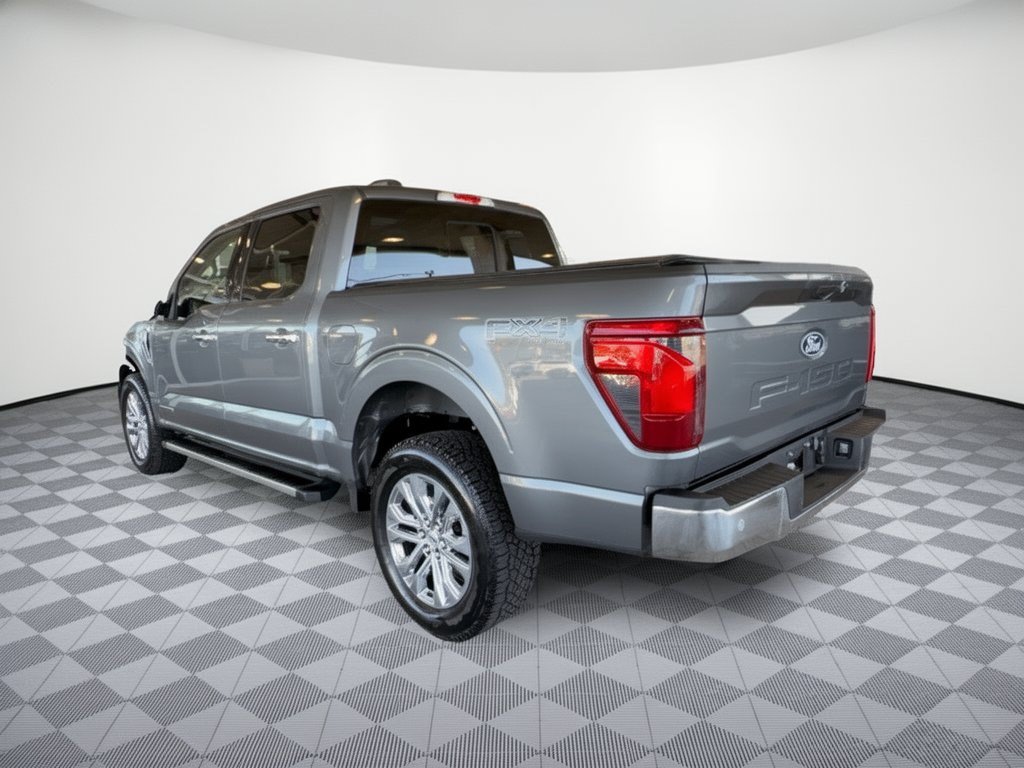 Certified 2024 Ford F-150 XLT Truck SuperCrew Cab