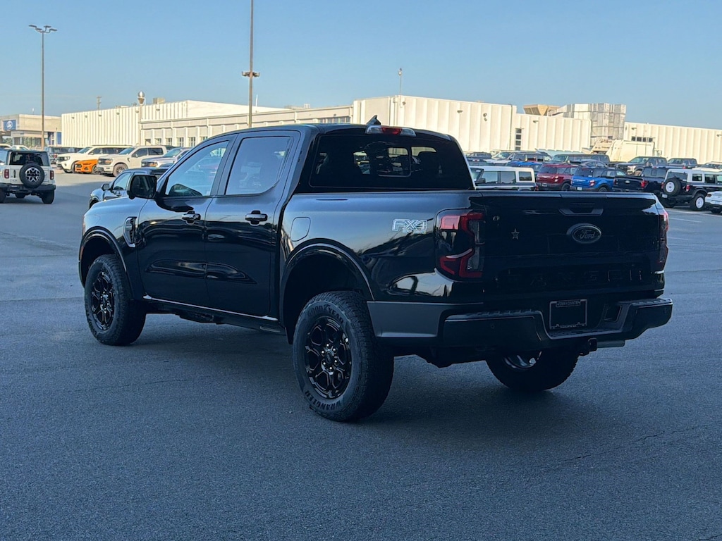 New 2026 Ford Ranger LARIAT Truck SuperCrew
