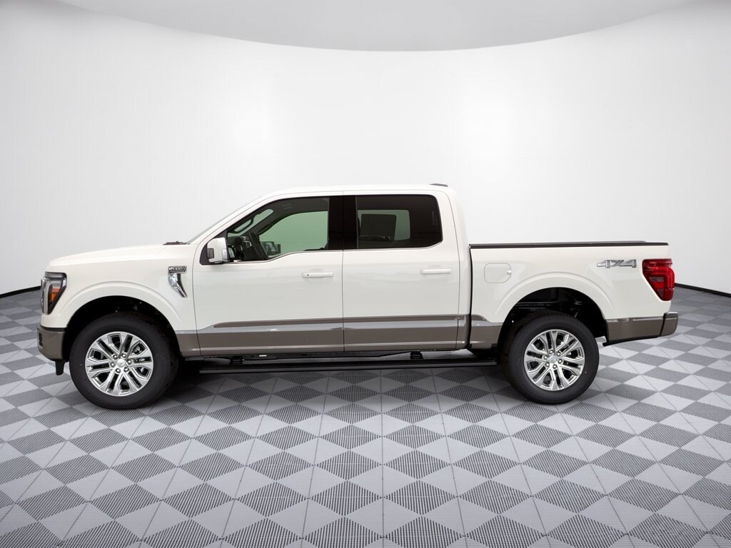 New 2026 Ford F-150 King Ranch Truck SuperCrew Cab