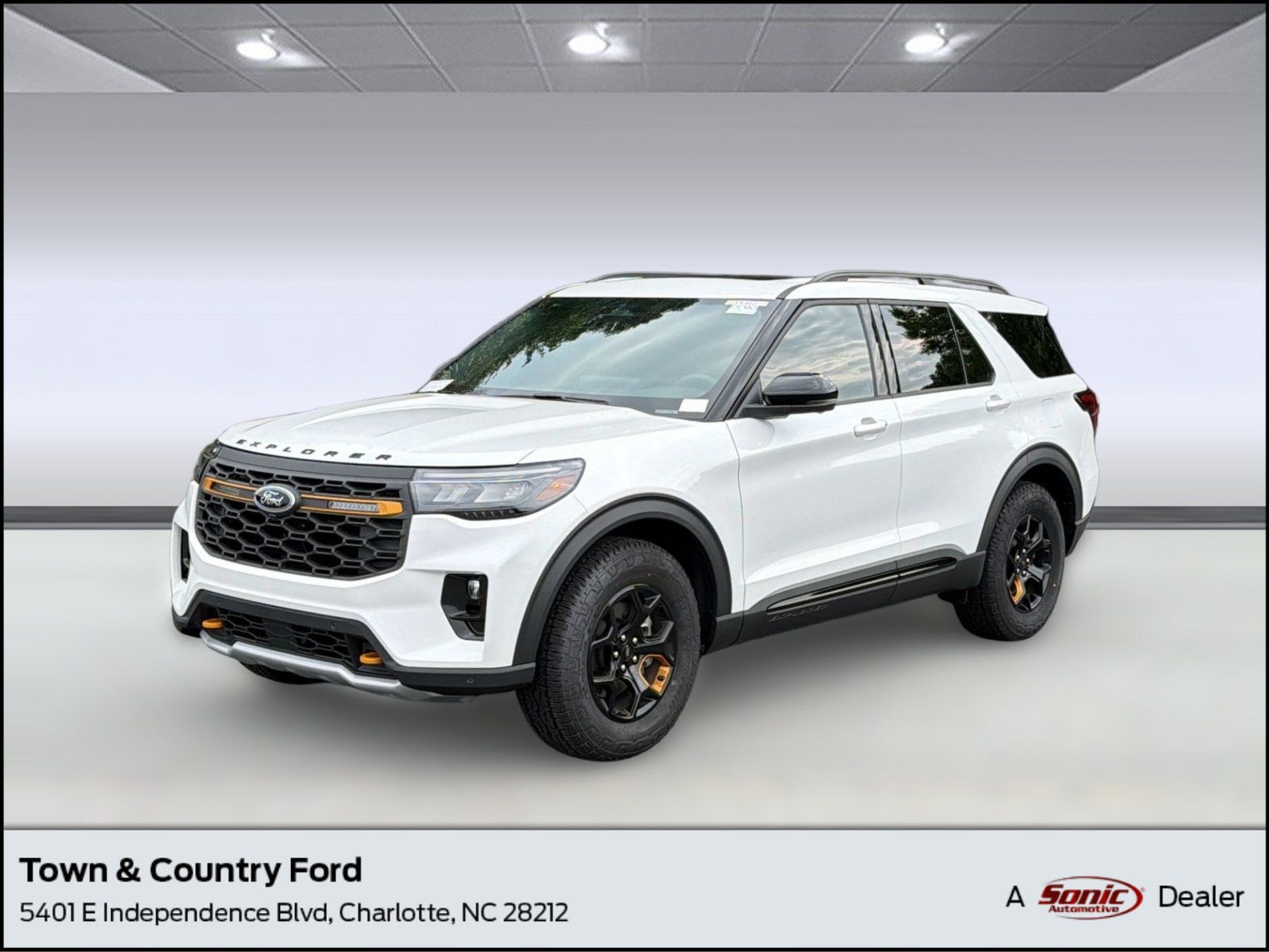 2026 Ford Explorer