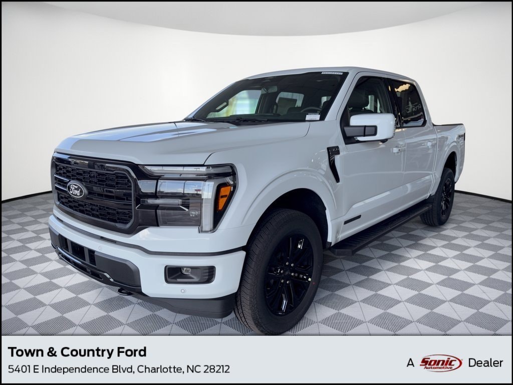 New 2026 Ford F-150 LARIAT Truck SuperCrew Cab