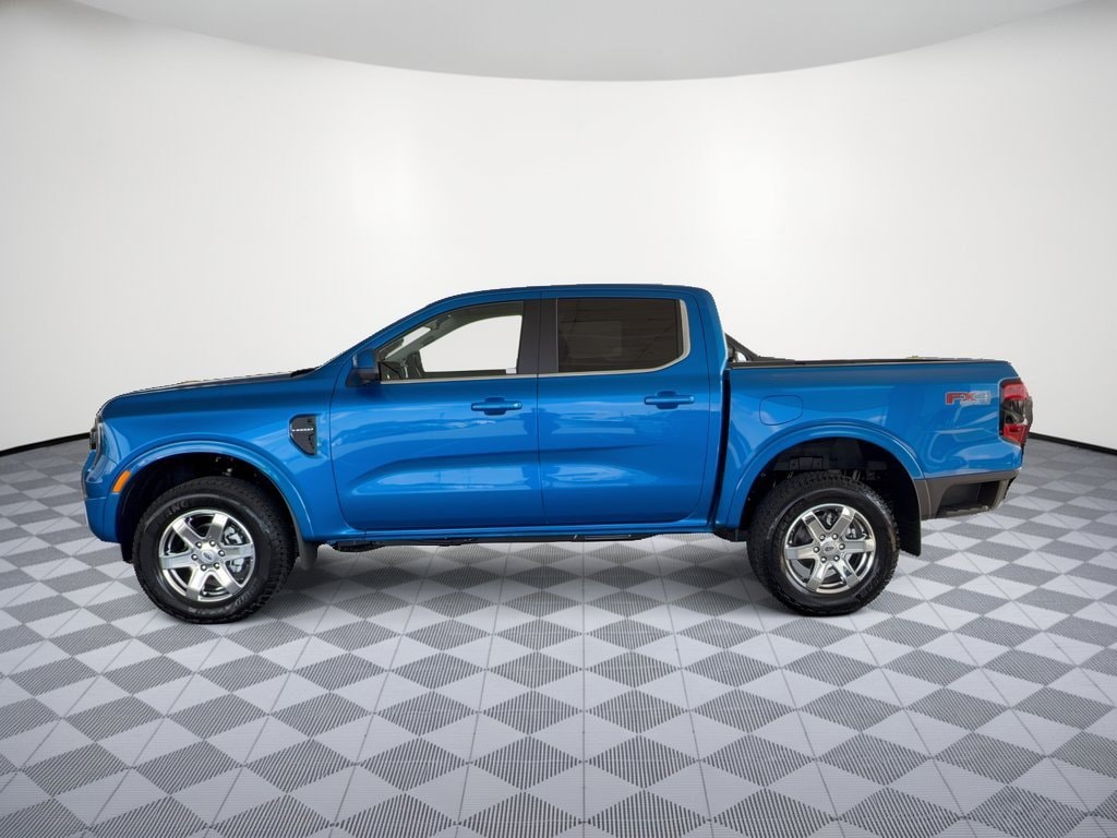 New 2026 Ford Ranger LARIAT Truck SuperCrew