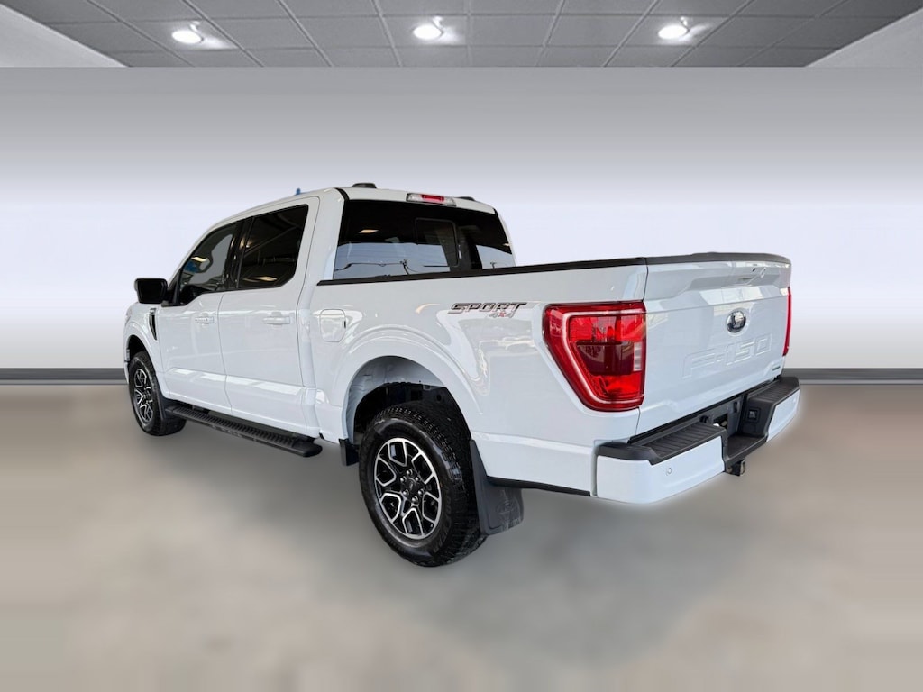Certified 2023 Ford F-150 XLT Truck SuperCrew Cab