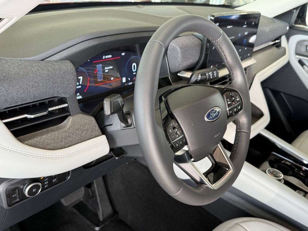 New 2026 Ford Explorer Platinum SUV
