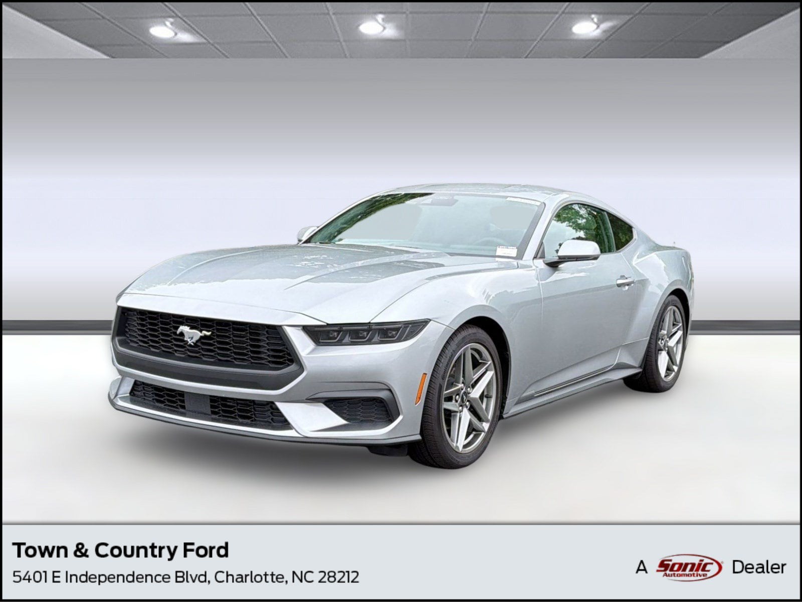 2026 Ford Mustang EcoBoost