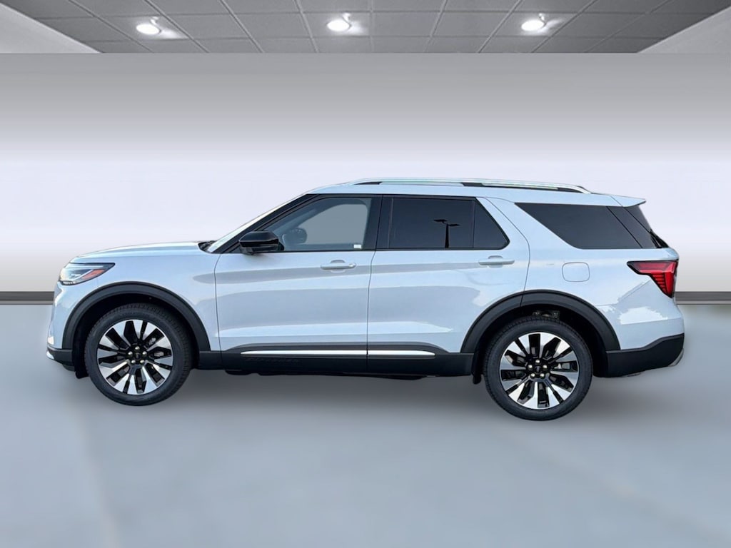 New 2026 Ford Explorer Platinum SUV