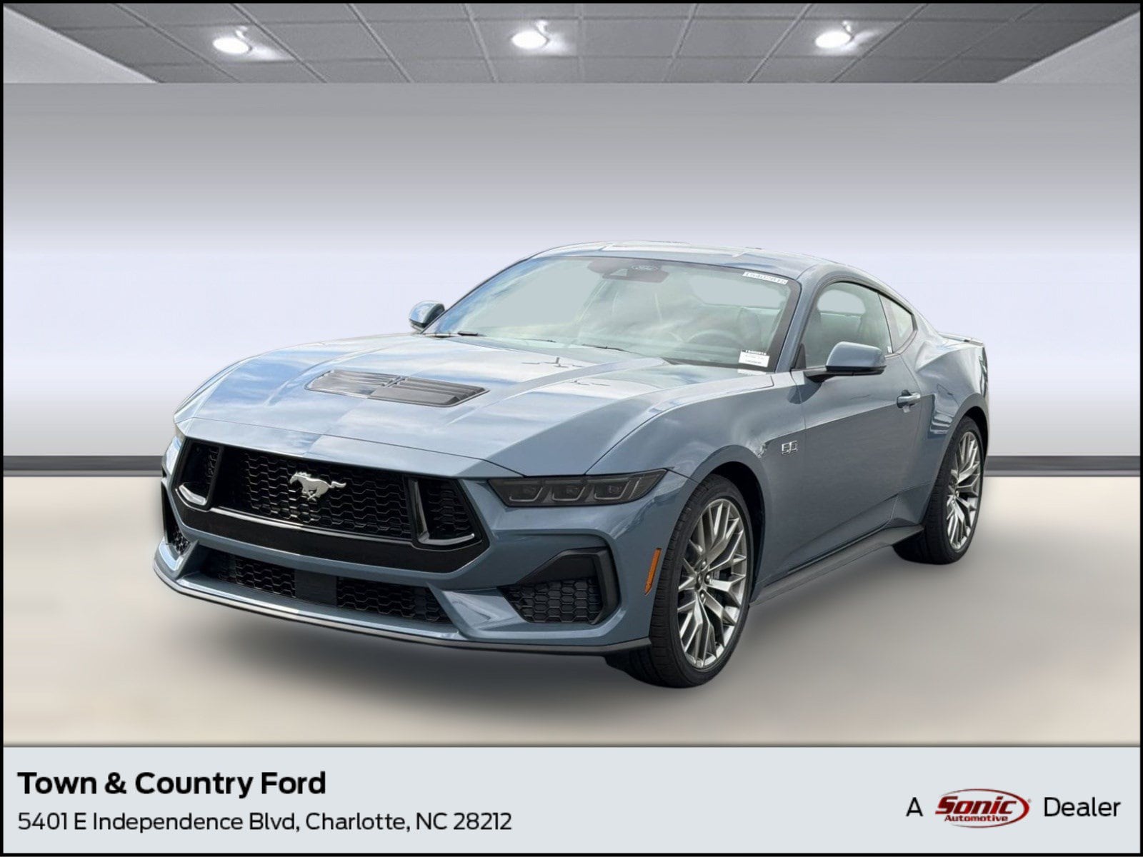 2026 Ford Mustang GT Premium