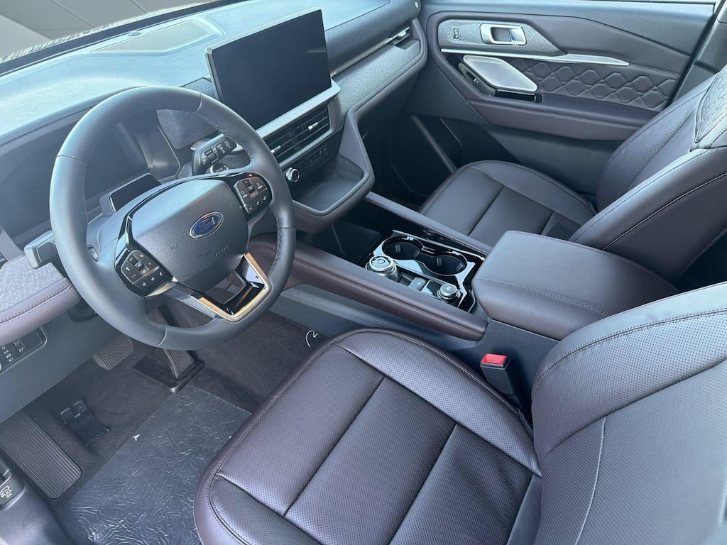 New 2026 Ford Explorer Platinum SUV