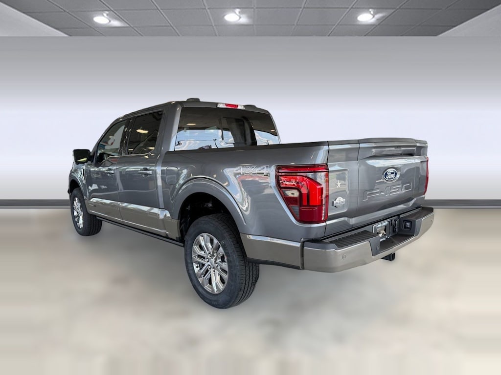 New 2026 Ford F-150 King Ranch Truck SuperCrew Cab