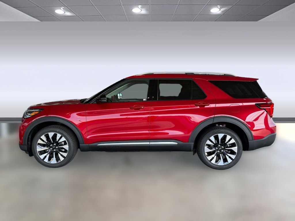 New 2026 Ford Explorer Platinum SUV