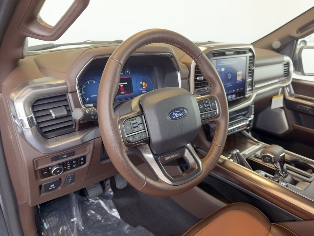 New 2026 Ford F-150 King Ranch Truck SuperCrew Cab