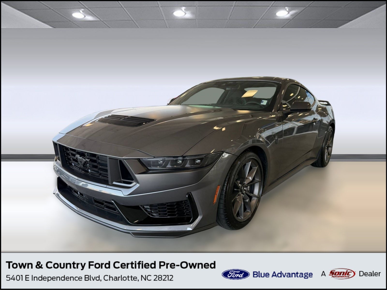 2026 Ford Mustang