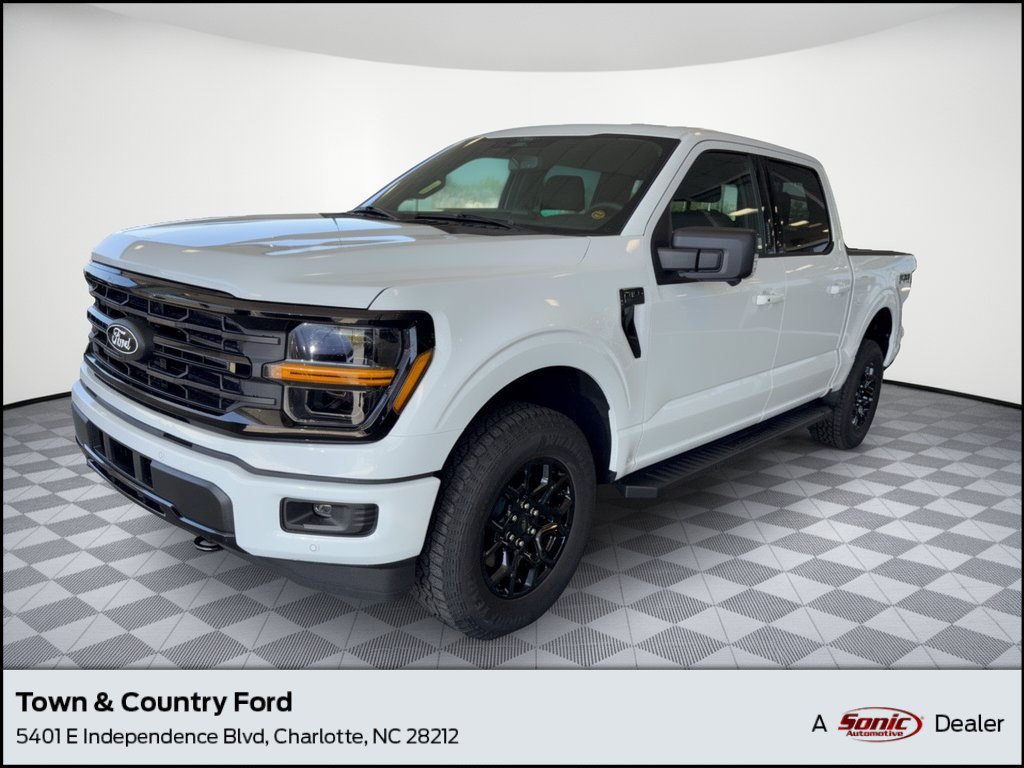 New 2026 Ford F-150 XLT Truck SuperCrew Cab