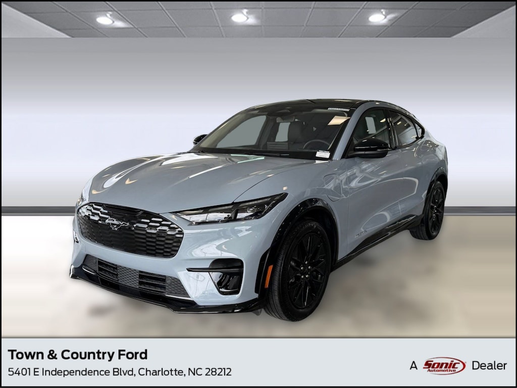New 2026 Ford Mustang Mach-E Premium SUV