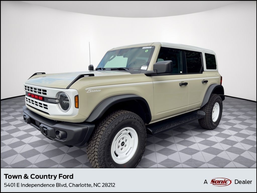 New 2026 Ford Bronco Heritage Edition SUV
