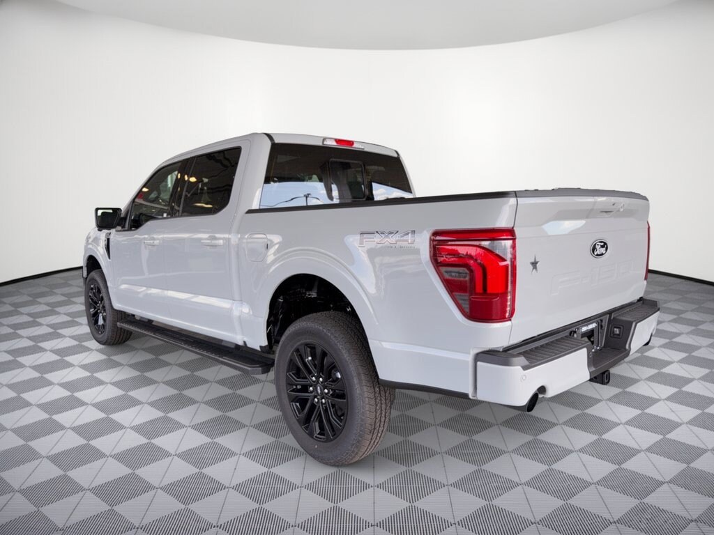 New 2026 Ford F-150 LARIAT Truck SuperCrew Cab