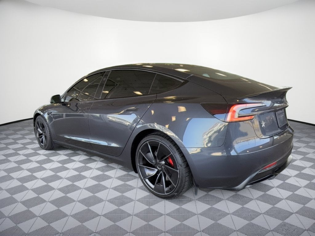 Used 2024 Tesla Model 3 Performance Sedan