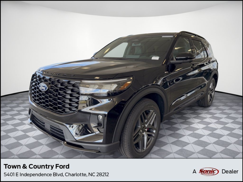 New 2027 Ford Explorer ST-Line SUV