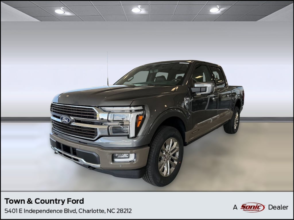 New 2026 Ford F-150 King Ranch Truck SuperCrew Cab