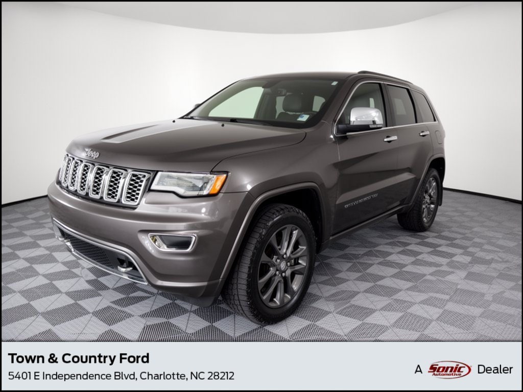 2018 Jeep Grand Cherokee Overland
