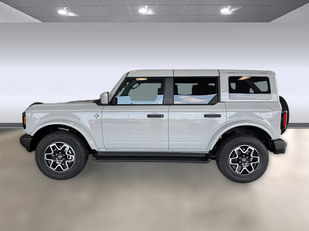 New 2026 Ford Bronco Outer Banks SUV