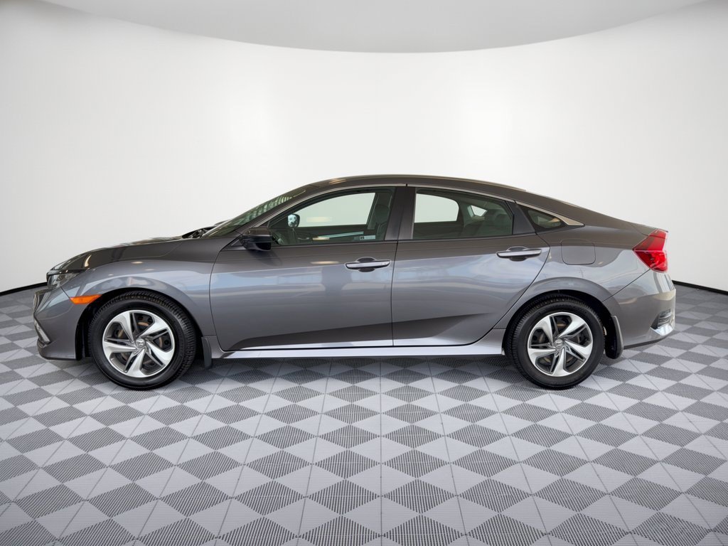 Certified 2021 Honda Civic LX Sedan