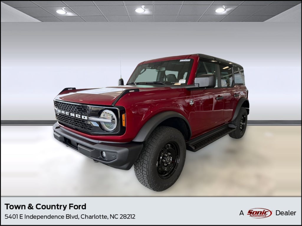 New 2026 Ford Bronco Outer Banks SUV