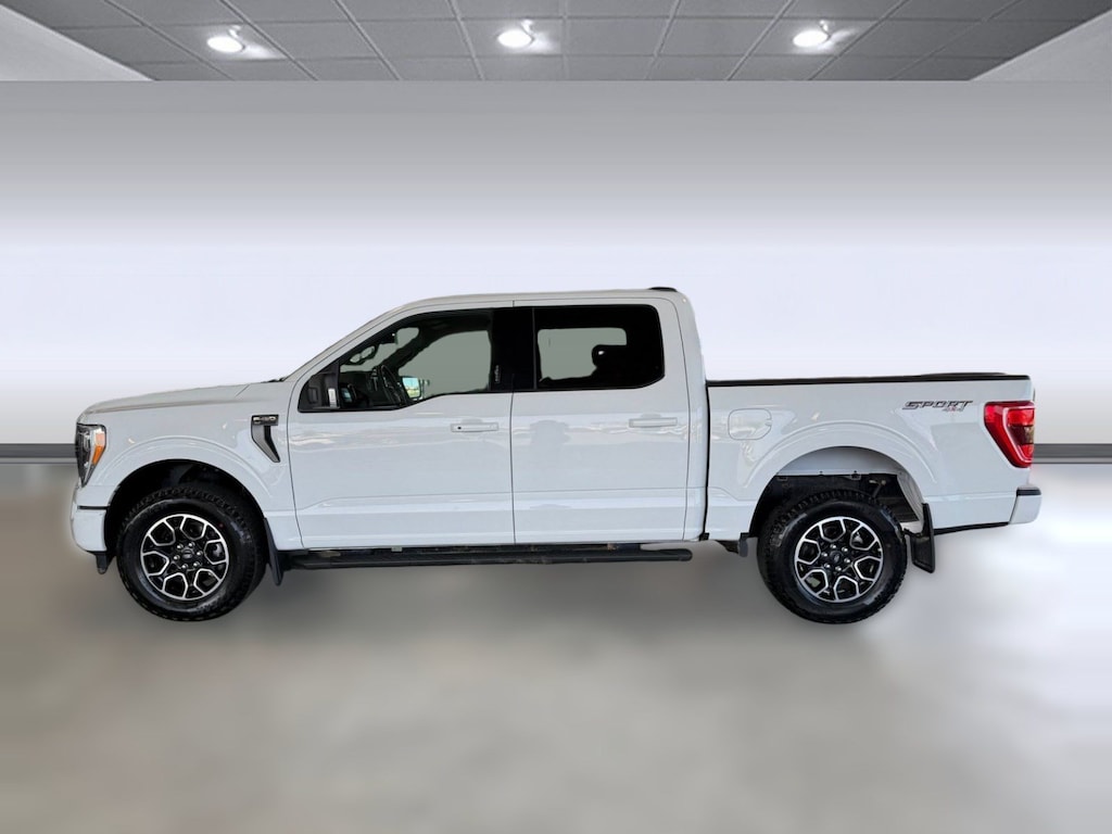 Certified 2023 Ford F-150 XLT Truck SuperCrew Cab