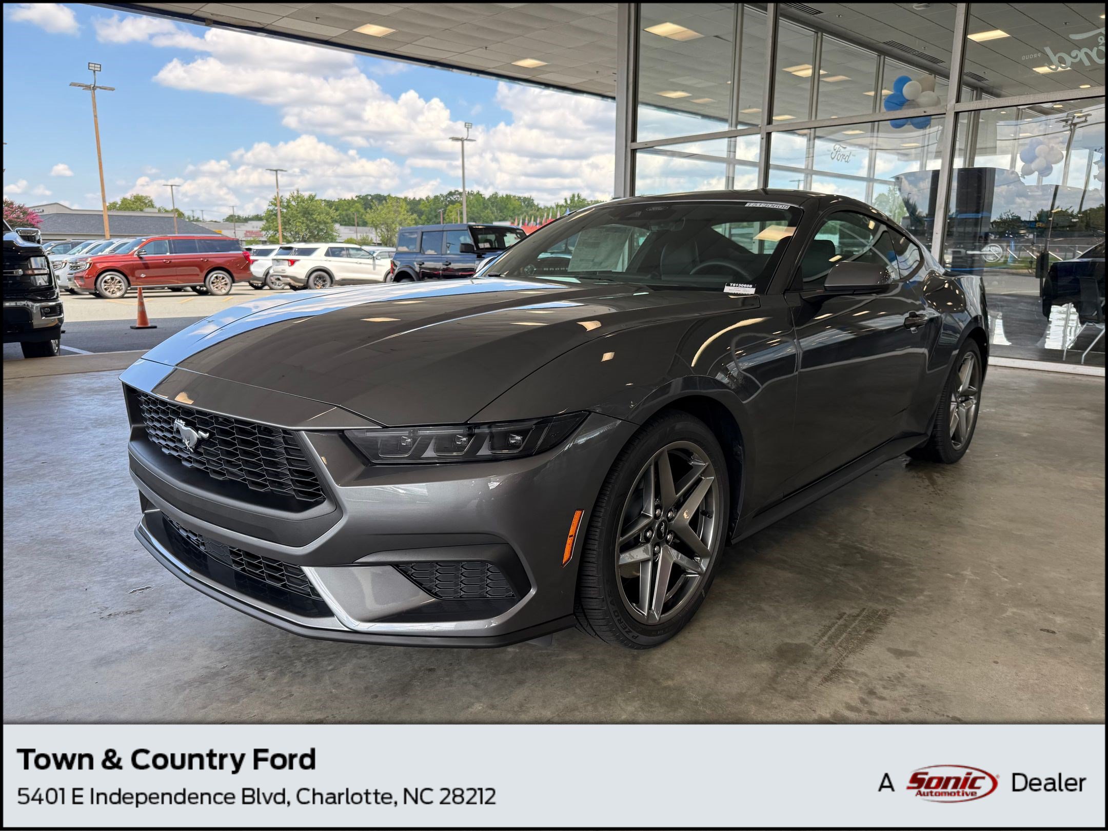 New 2026 Ford Mustang EcoBoost Premium Coupe