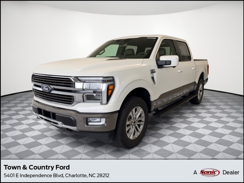 New 2026 Ford F-150 King Ranch Truck SuperCrew Cab
