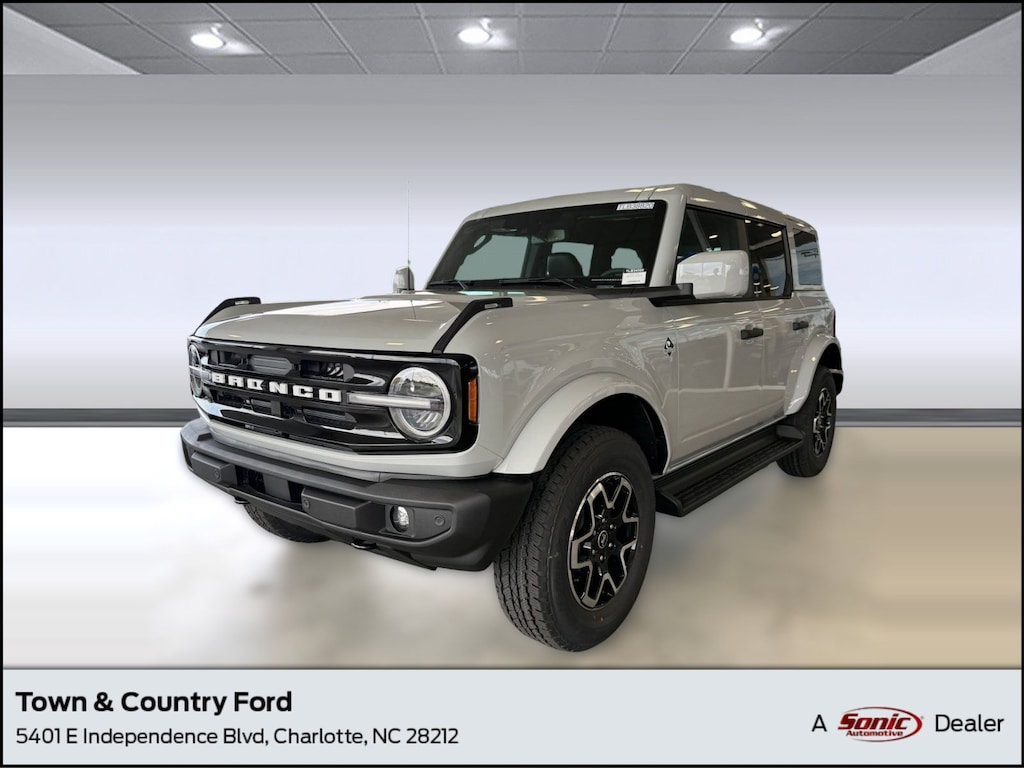 New 2026 Ford Bronco Outer Banks SUV