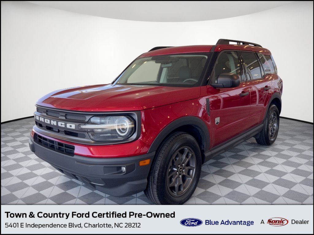 Certified 2021 Ford Bronco Sport Big Bend SUV