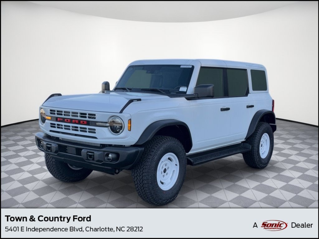 2026 Ford Bronco 4-Door Heritage Editon