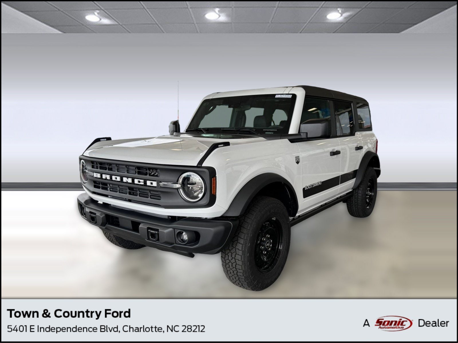 2026 Ford Bronco SUV 