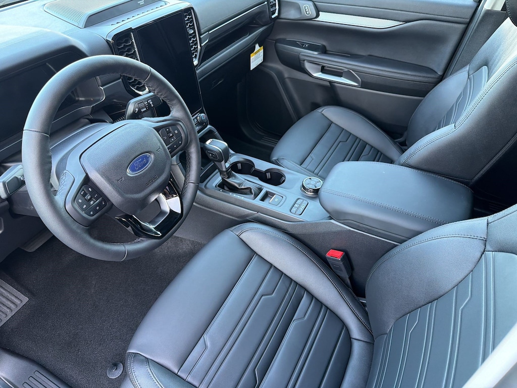 New 2026 Ford Ranger LARIAT Truck SuperCrew